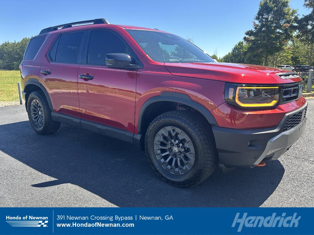 New 2026 Honda Passport TrailSport