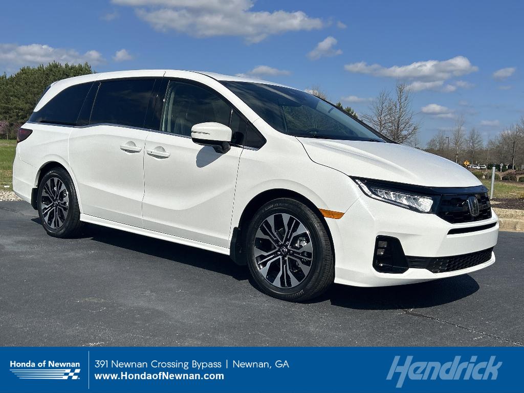 New 2026 Honda Odyssey Elite