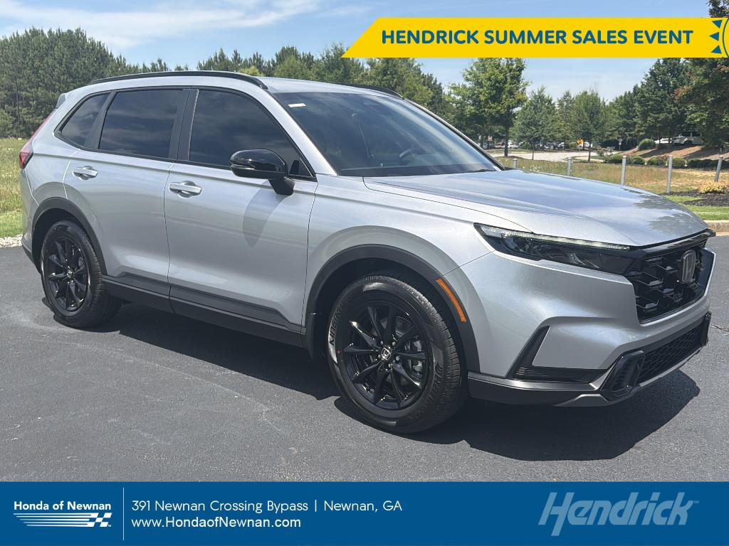 New 2026 Honda CR-V Hybrid Sport
