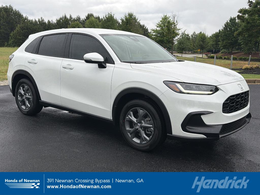 New 2027 Honda HR-V LX