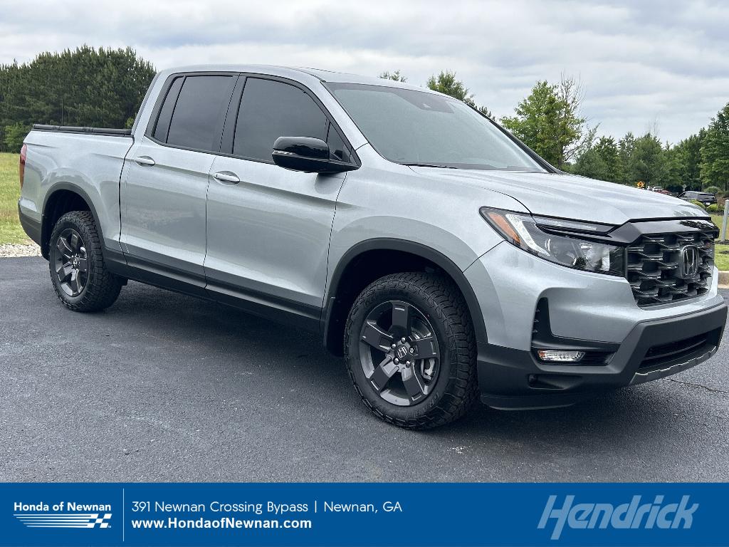 New 2026 Honda Ridgeline TrailSport