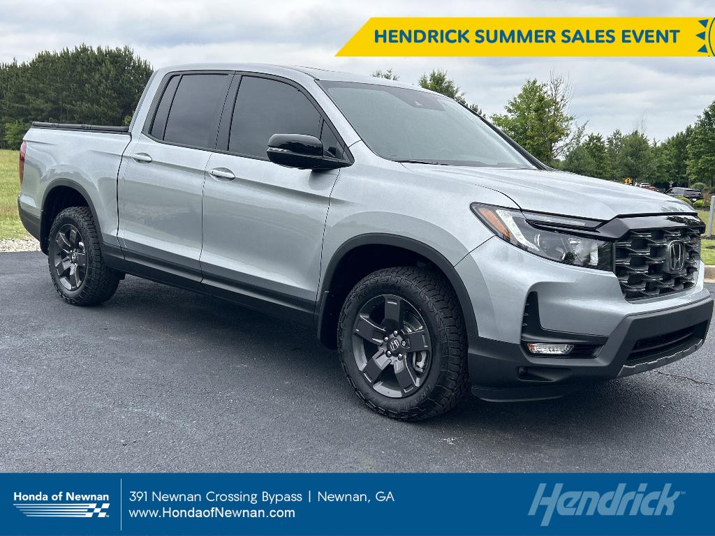 New 2026 Honda Ridgeline TrailSport