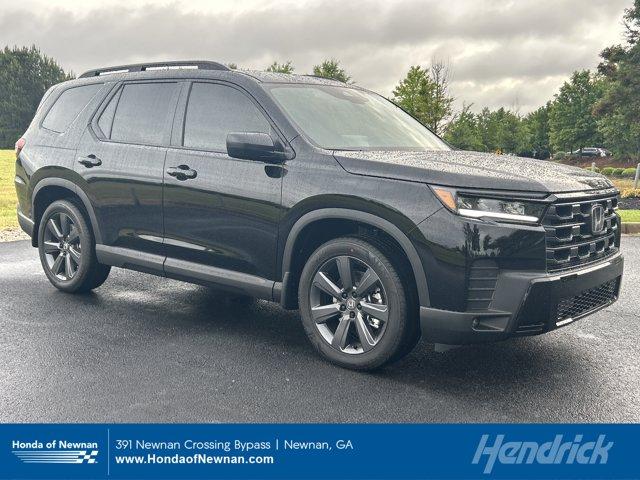 New 2026 Honda Pilot Sport