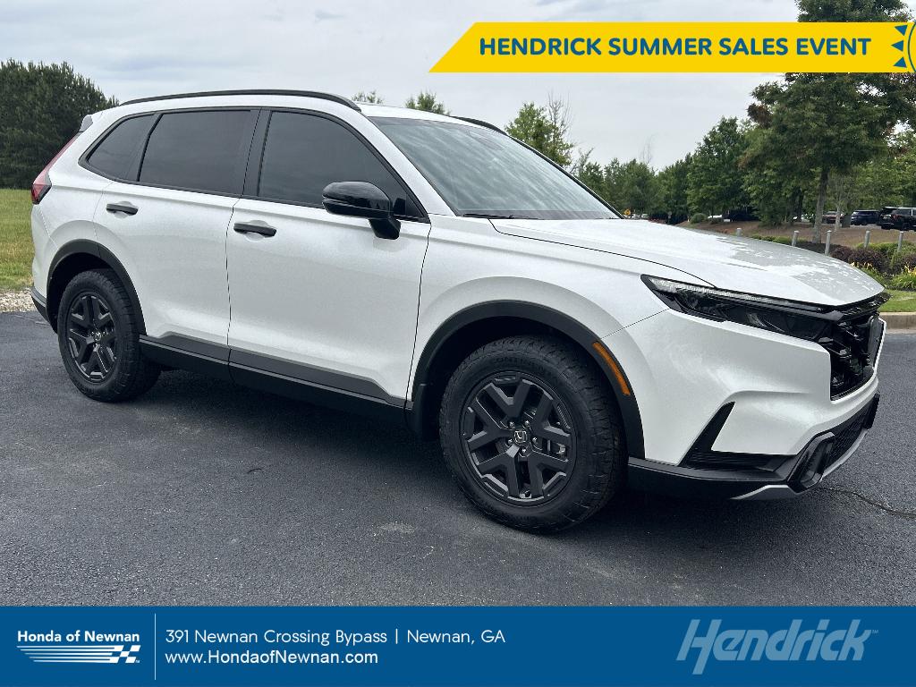 New 2026 Honda CR-V Hybrid TrailSport