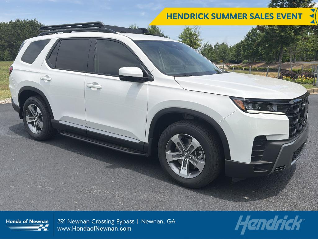 New 2026 Honda Pilot EX-L