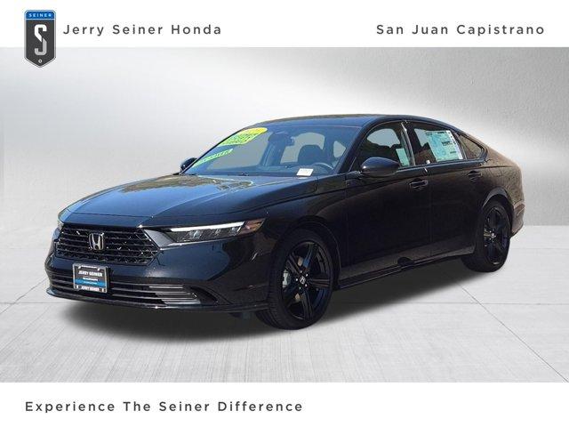 New 2026 Honda Accord Hybrid Sport-L