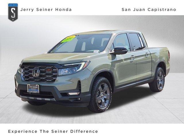 New 2026 Honda Ridgeline TrailSport
