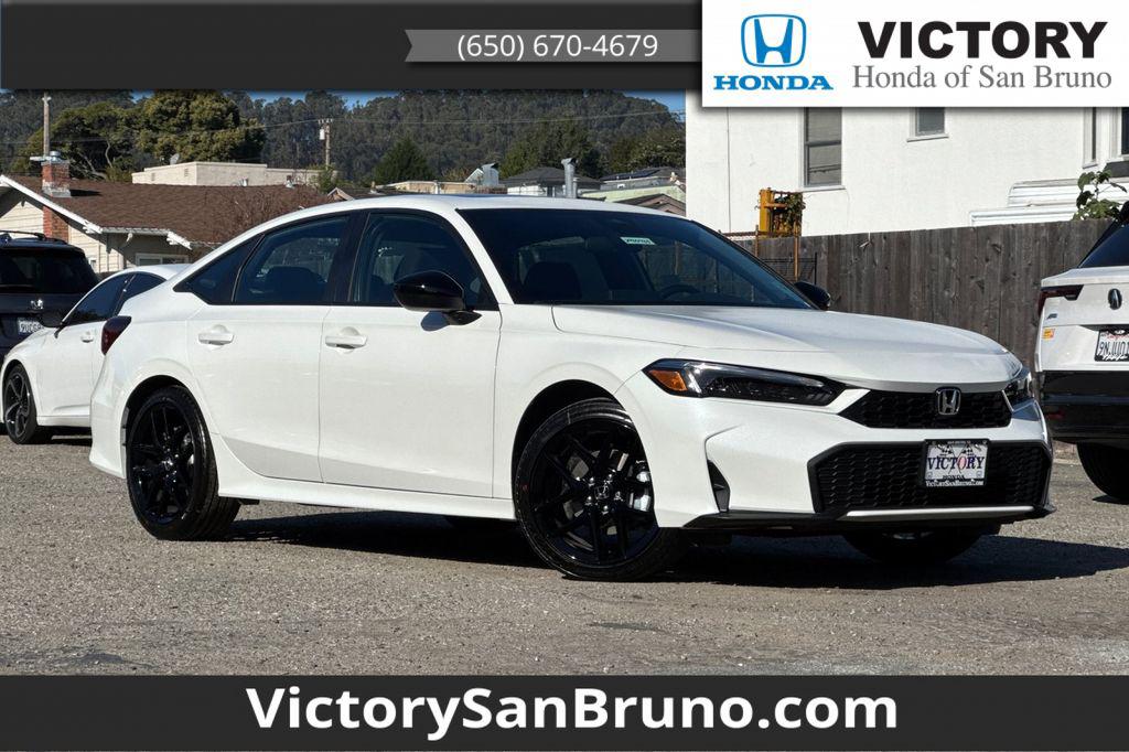 New 2026 Honda Civic Hybrid Sport