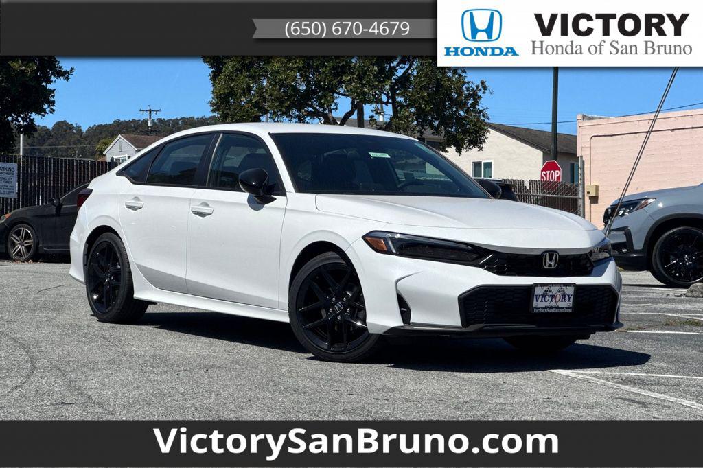 New 2026 Honda Civic Sport