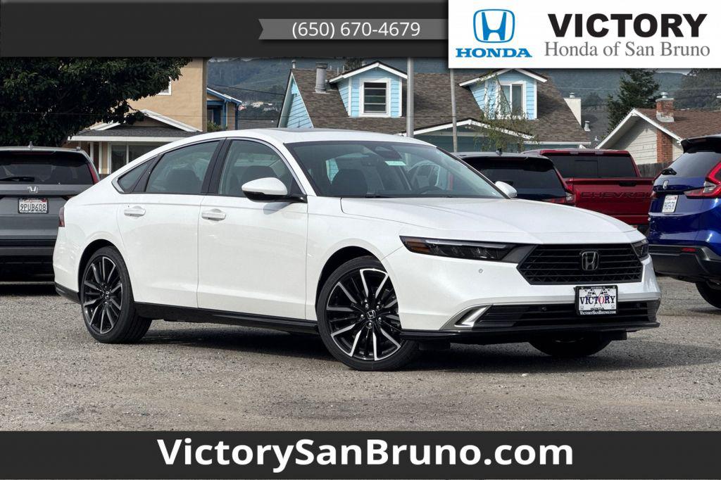 New 2026 Honda Accord Hybrid Touring