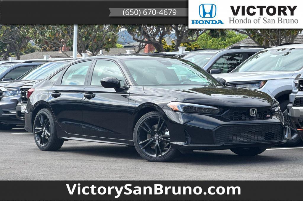 New 2026 Honda Civic Si Base