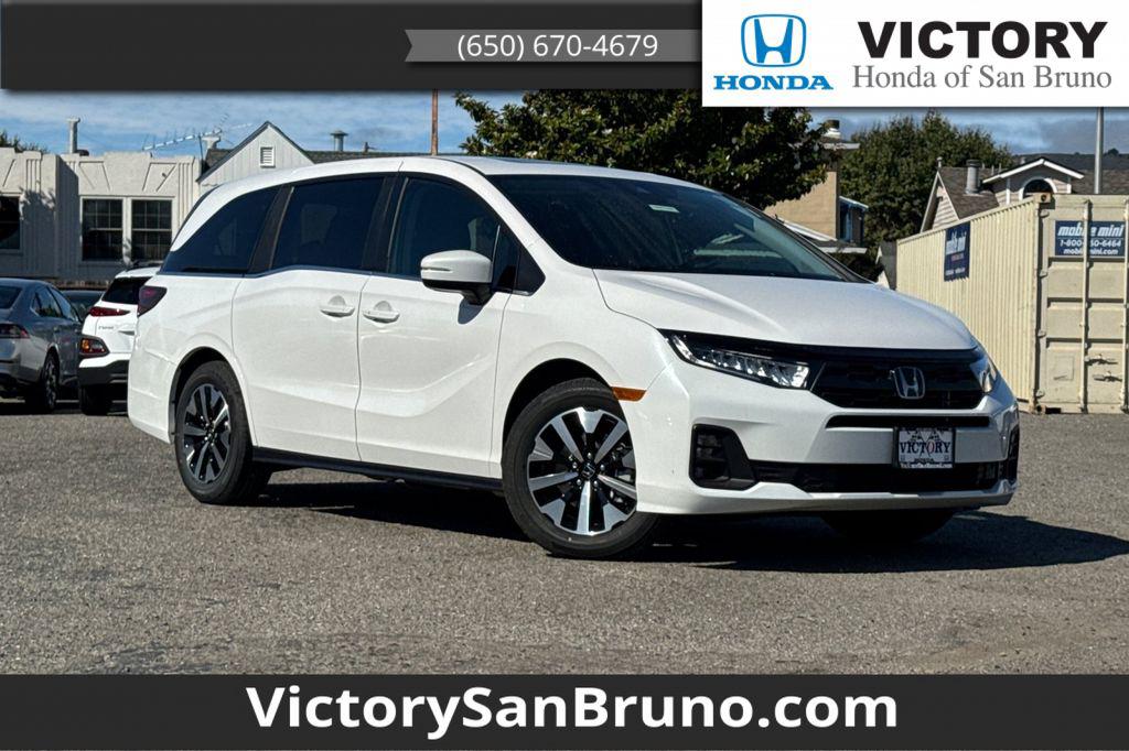 New 2026 Honda Odyssey EX-L