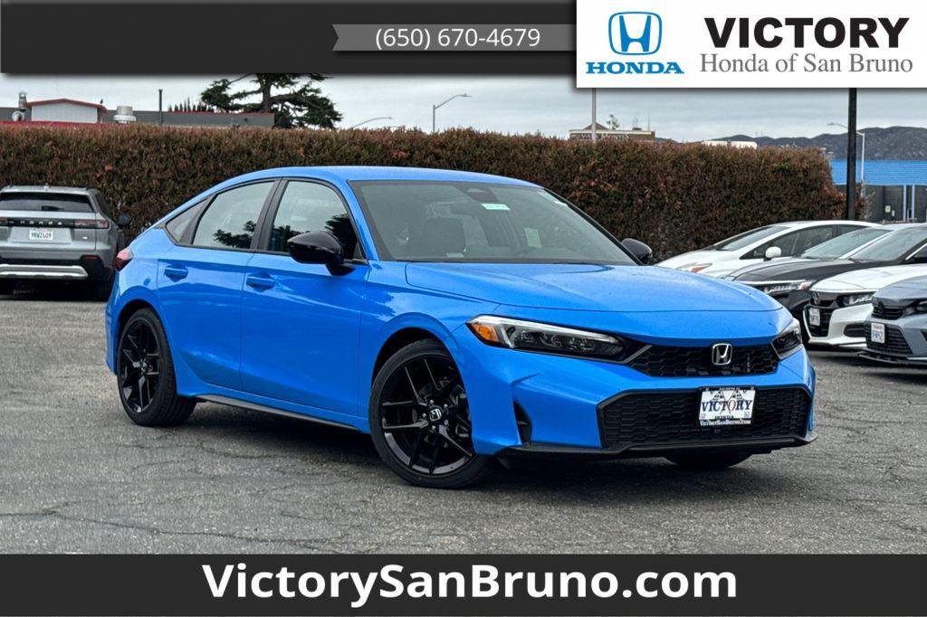 New 2026 Honda Civic Sport