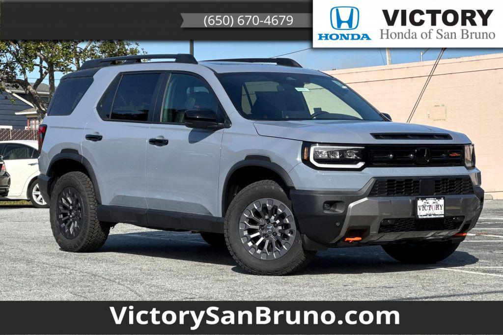 New 2026 Honda Passport AWD TrailSport