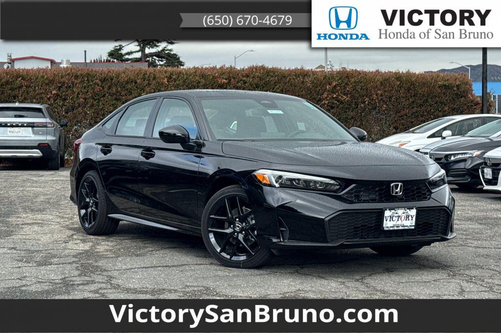 New 2026 Honda Civic Hybrid Sport