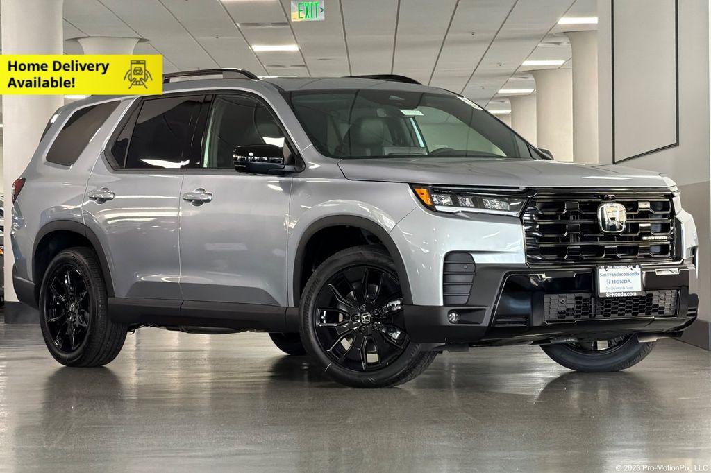 New 2026 Honda Pilot Black Edition