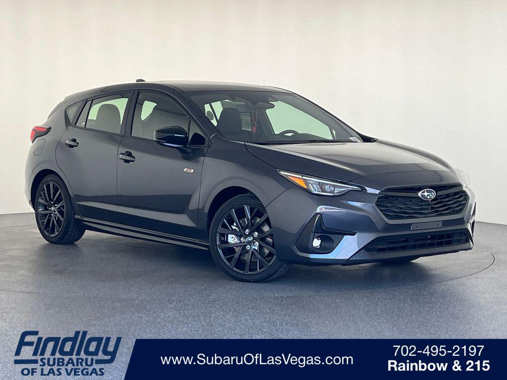 New 2026 Subaru Impreza RS