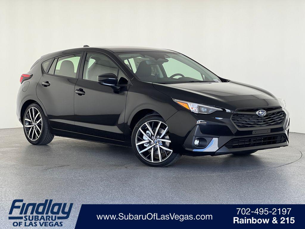 New 2026 Subaru Impreza Sport