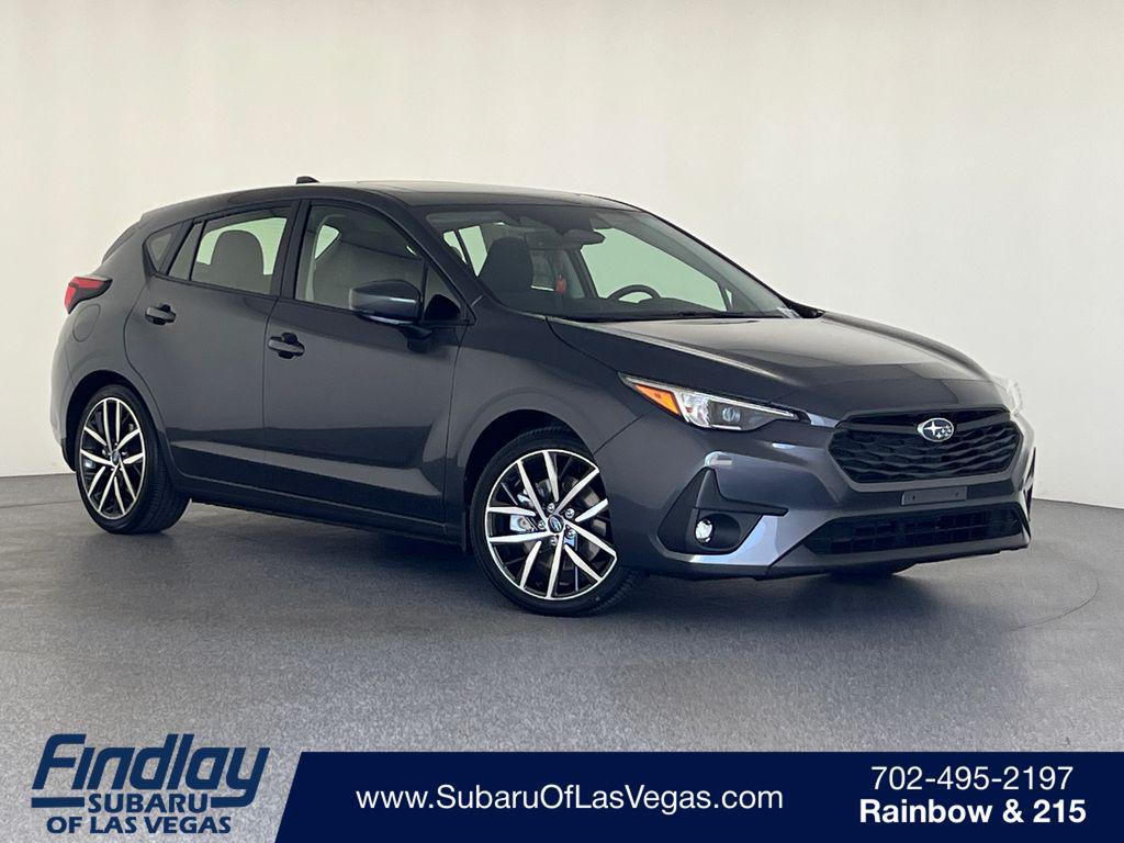 New 2026 Subaru Impreza Sport