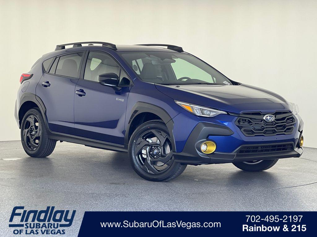 New 2026 Subaru Crosstrek Hybrid Base