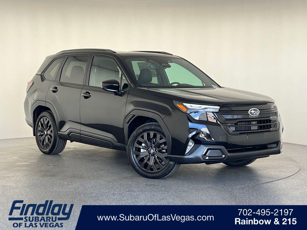 New 2026 Subaru Forester Sport