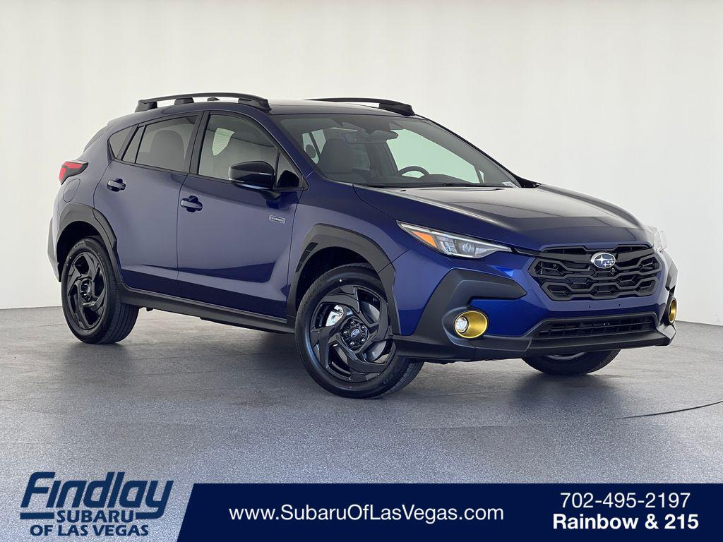 New 2026 Subaru Crosstrek Hybrid Base