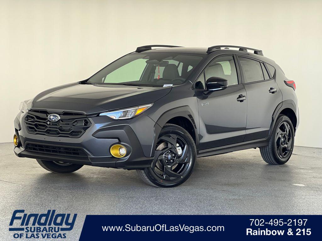 New 2026 Subaru Crosstrek Hybrid Base