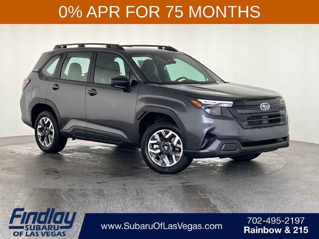 New 2026 Subaru Forester Base