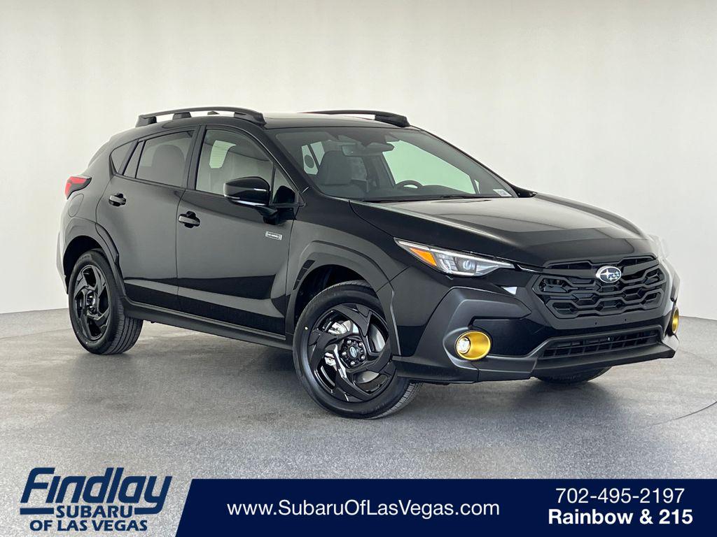 New 2026 Subaru Crosstrek Hybrid Base