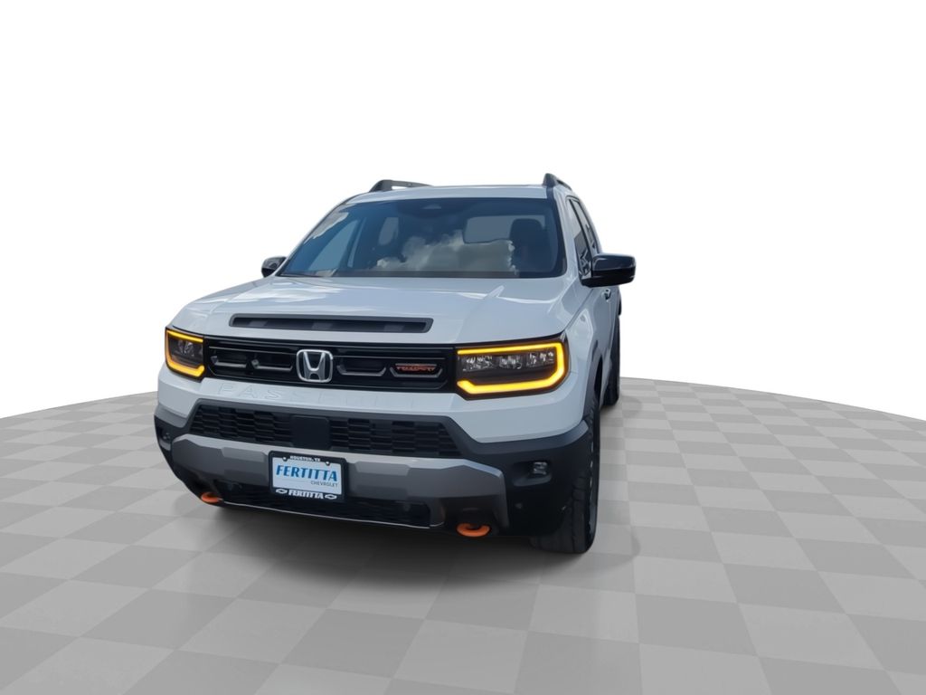 2026 Honda PASSPORT AWD TRAILSPORT — фото 2
