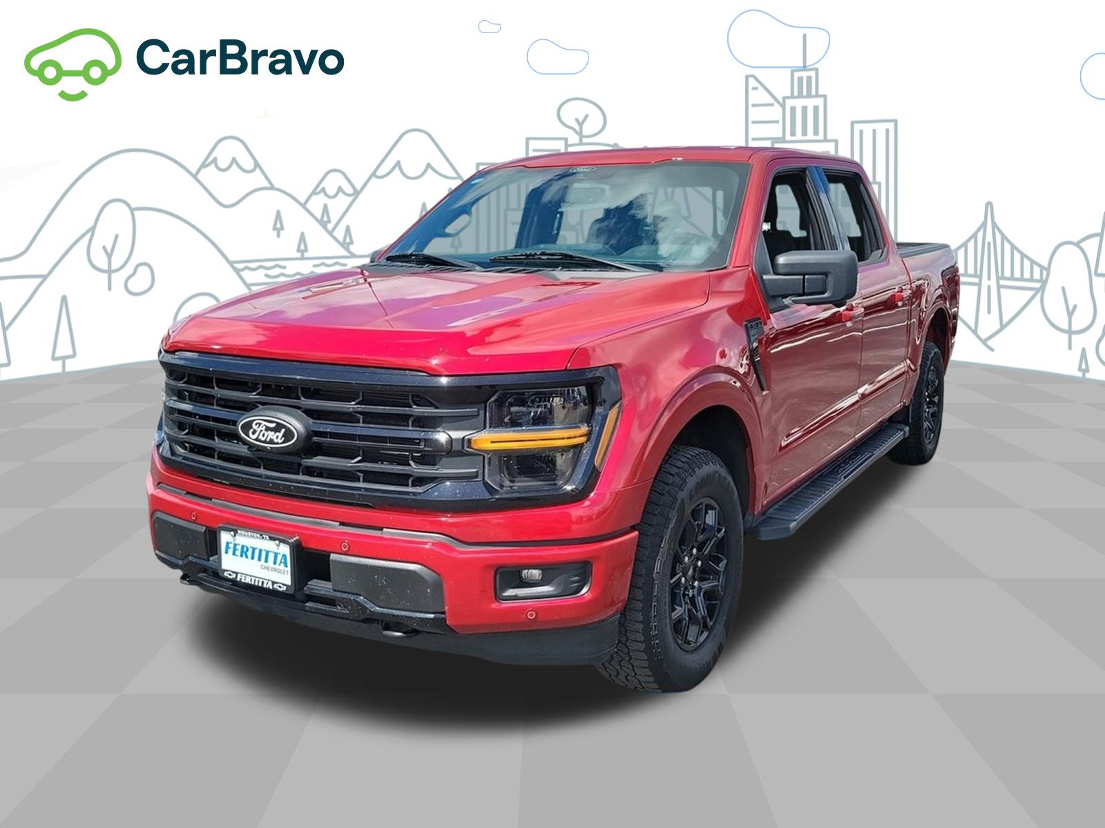 صورة 1 لـ 2024 FORD F-150 XLT