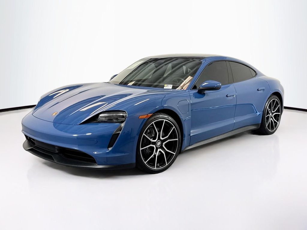 2024 Porsche Taycan