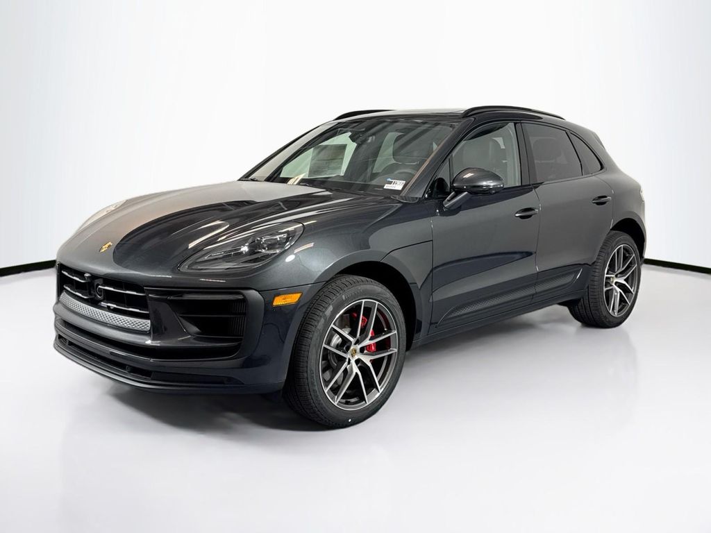 New 2026 Porsche Macan Macan