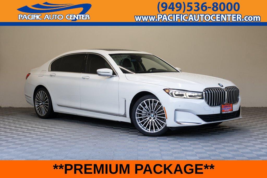 2021 BMW 7 Series 740i