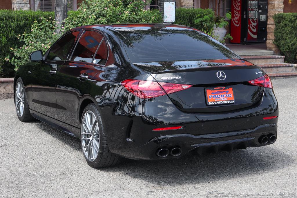 2024 Mercedes-BENZ AMG C 43 BASE 4MATIC 照片 6