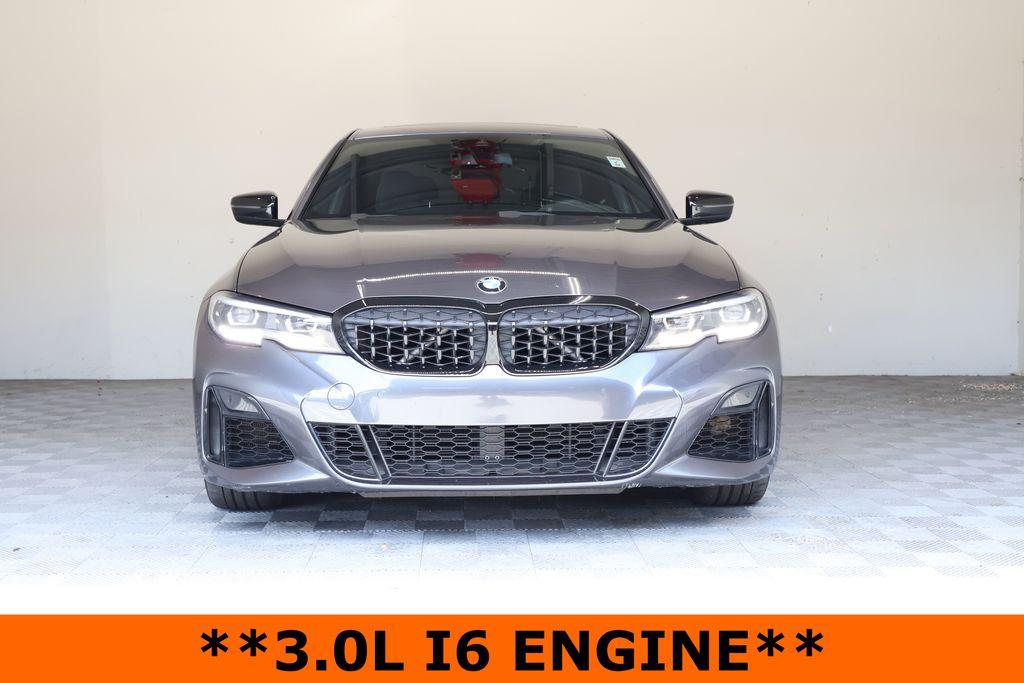 2021 BMW M340 I XDRIVE photo 4