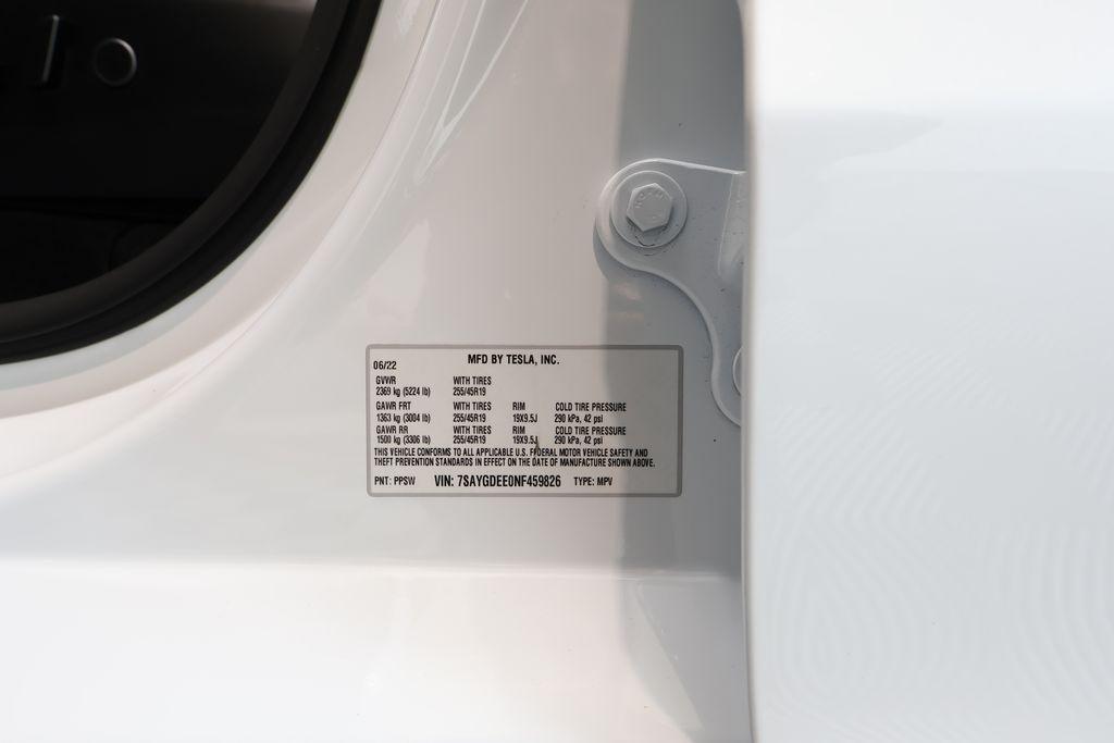 صورة مصغرة 37 لـ 2022 Tesla MODEL Y LONG RANGE