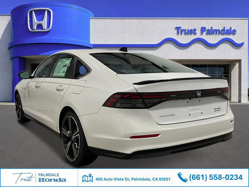 2025 Honda ACCORD HYBRID SPORT 缩略图 5