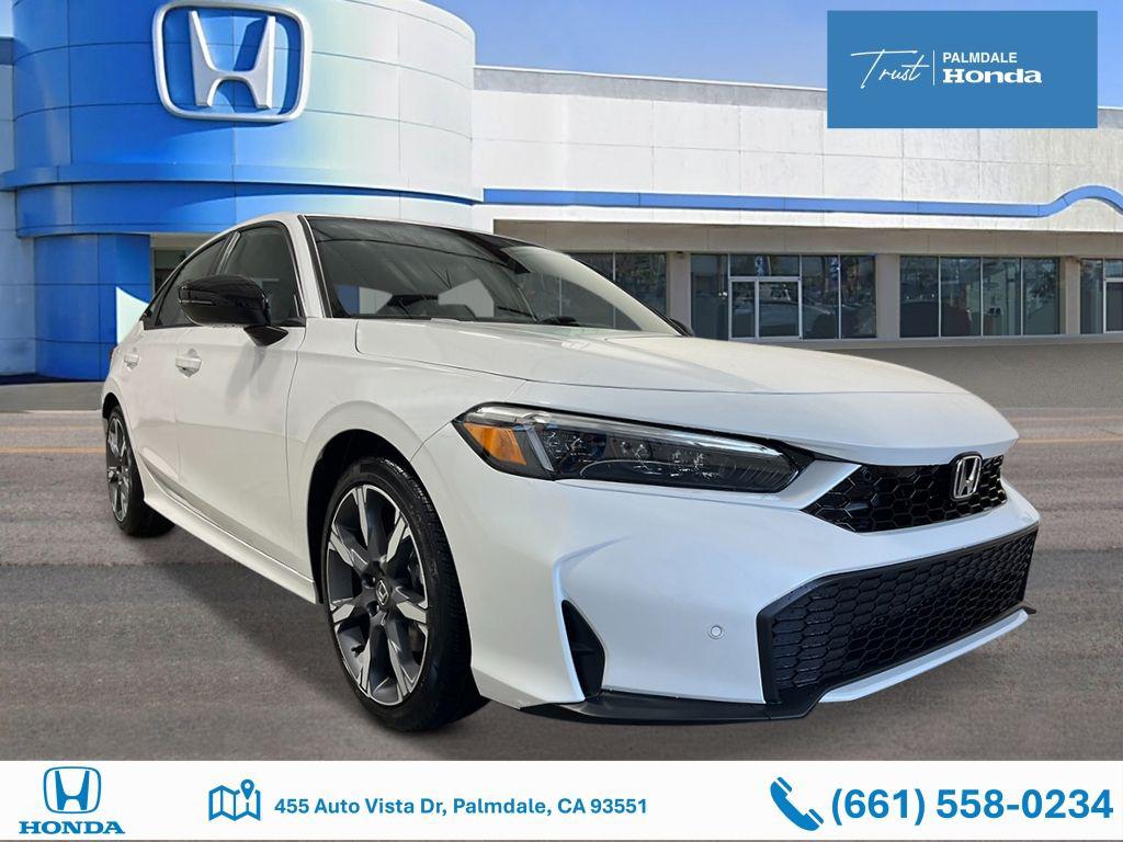 New 2026 Honda Civic Hybrid Sport Touring