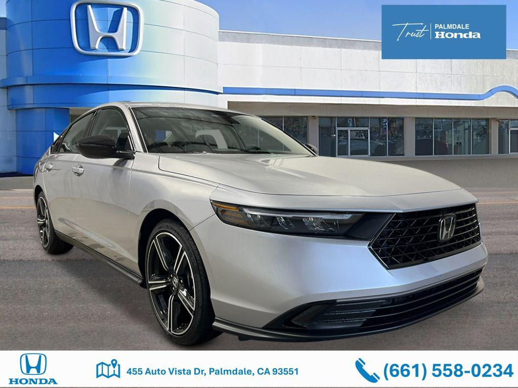 New 2026 Honda Accord SE
