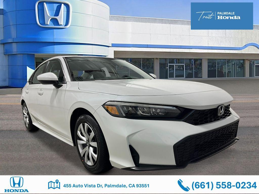 New 2026 Honda Civic LX