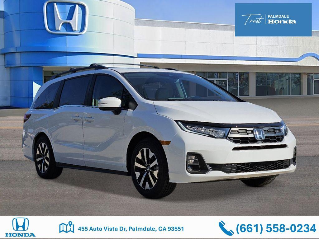 New 2026 Honda Odyssey EX-L