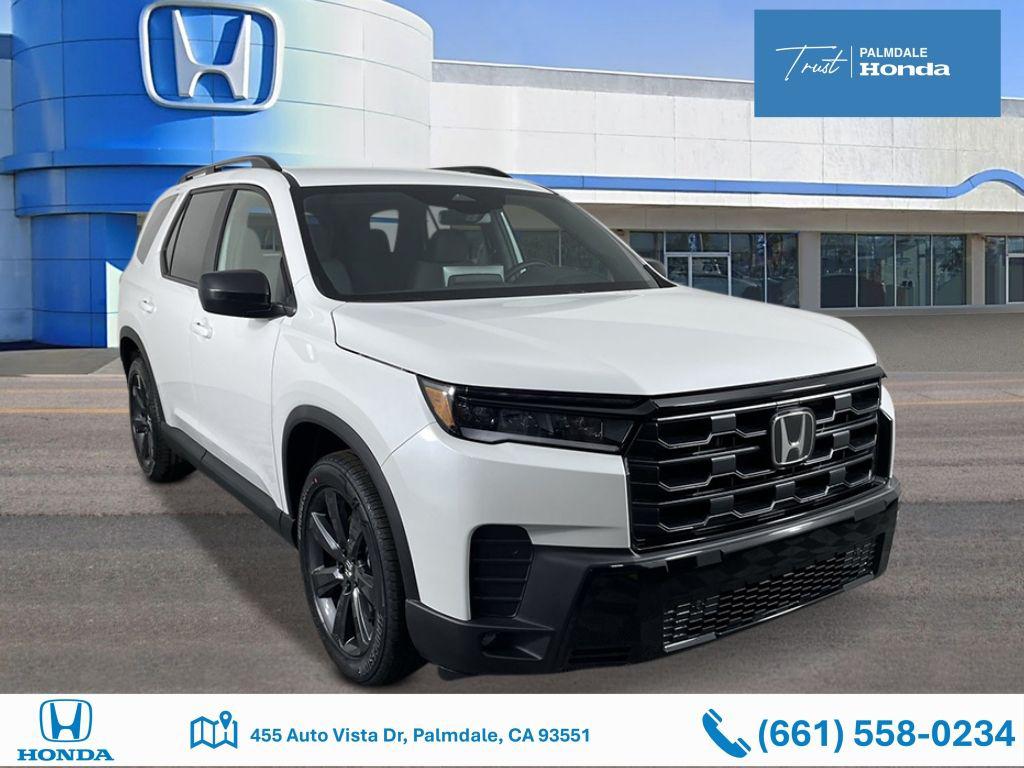 New 2026 Honda Pilot Sport
