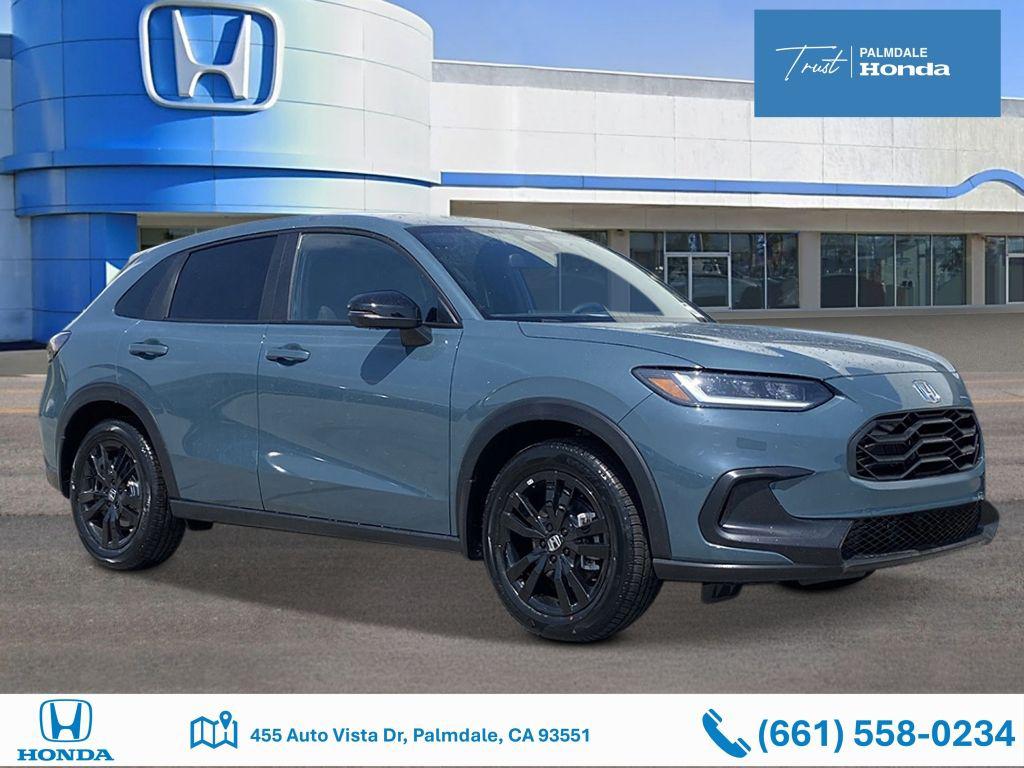 New 2027 Honda HR-V Sport