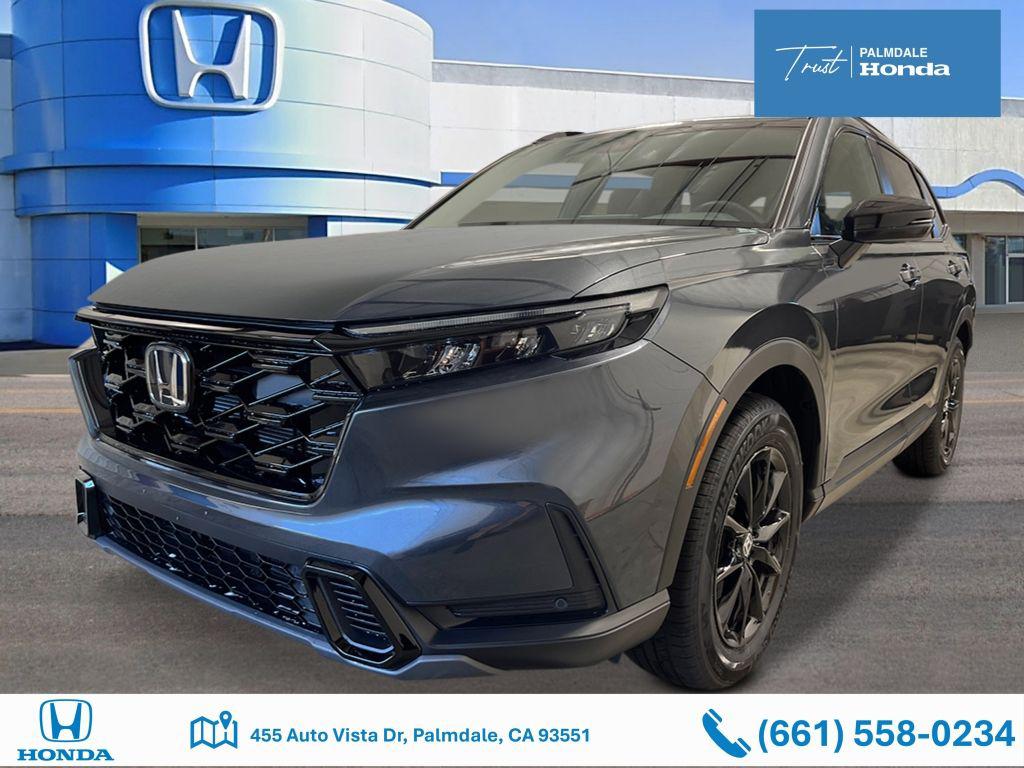 HONDA CR-V HYBRID SPORT-L AWD - 7