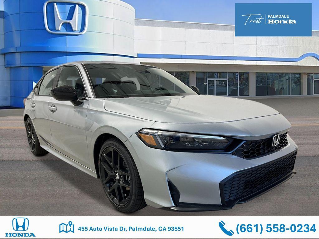 New 2026 Honda Civic Sport