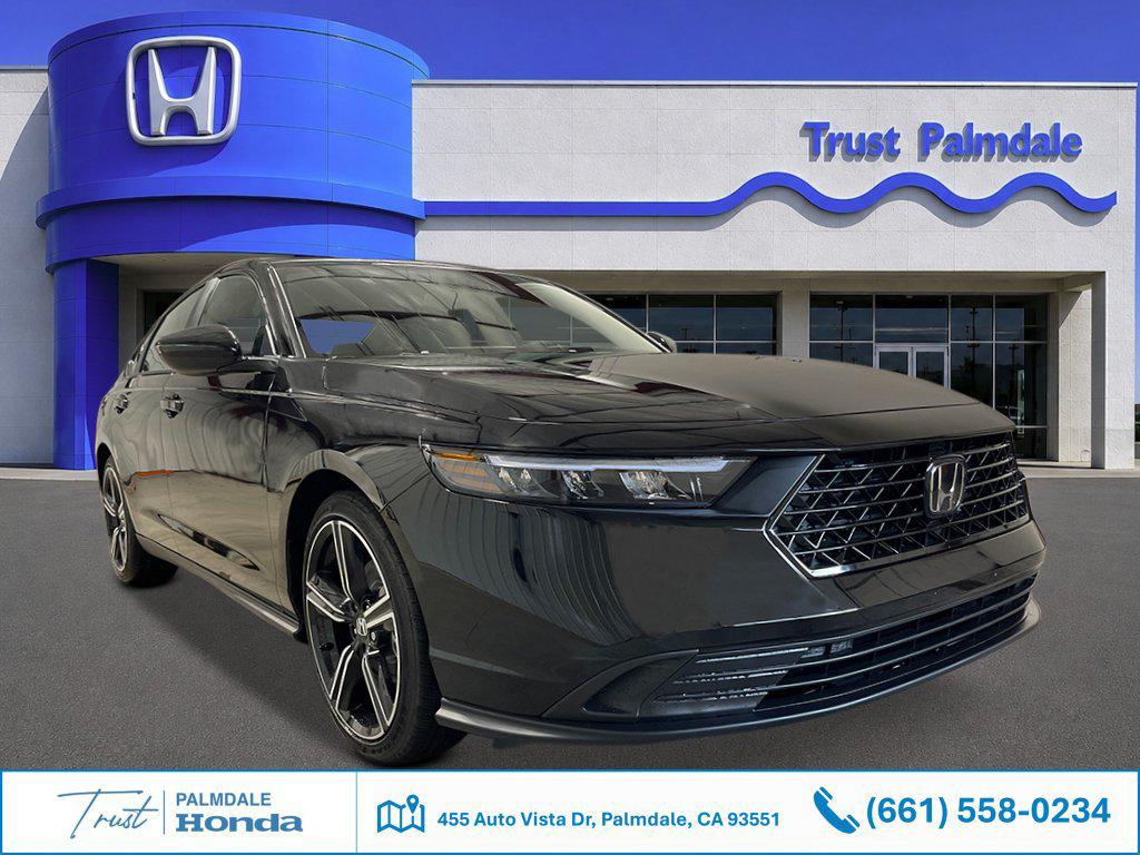 New 2026 Honda Accord Hybrid Sport