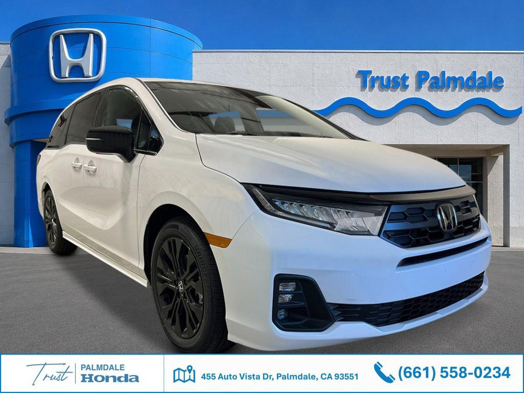 New 2026 Honda Odyssey Sport-L