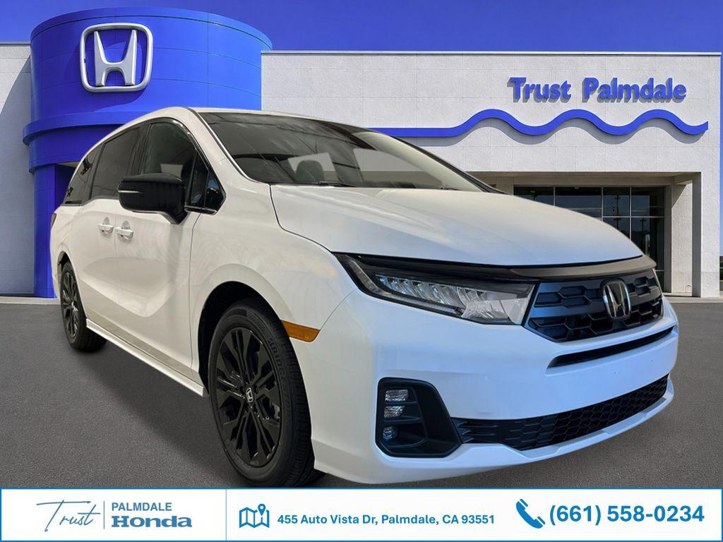 New 2026 Honda Odyssey Sport-L