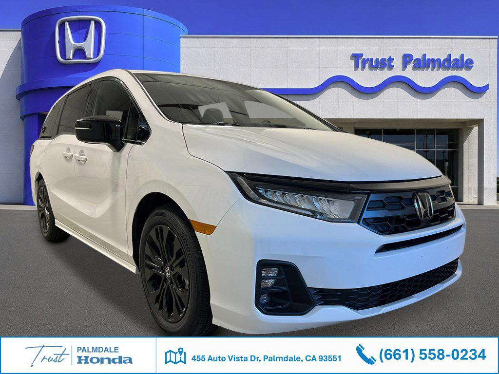 New 2026 Honda Odyssey Sport-L